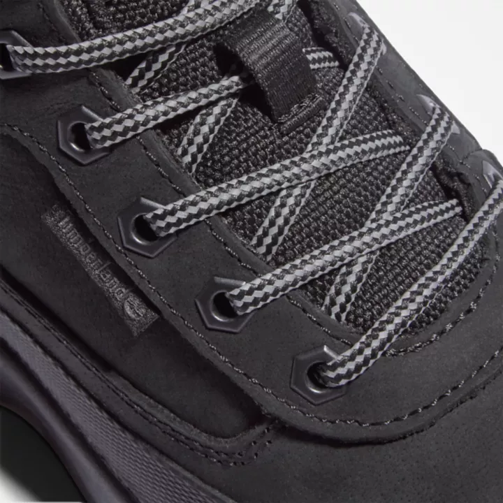 Chukka Field Trekker para jovens na cor preta