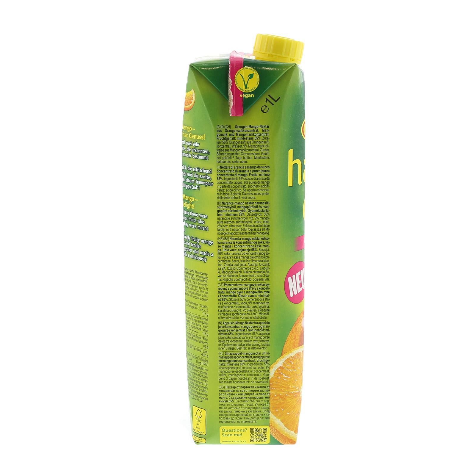 Rauch Happy Day Orange-Mango-Saft