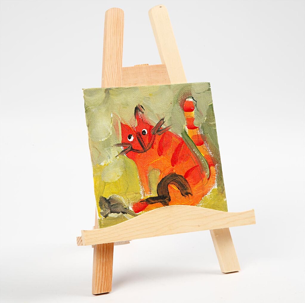 Ministaffeli - H 25 CM - 1 Stk