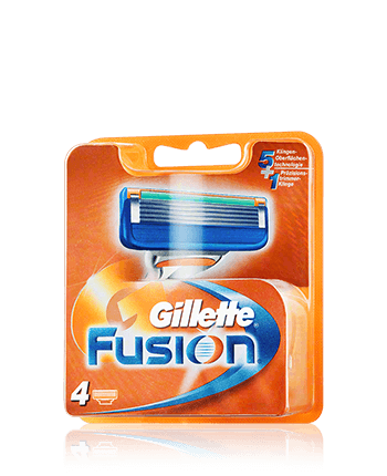Gillette Fusion Rasierklingen 4-Stück