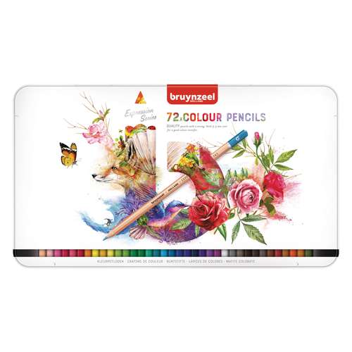 Bruynzeel Expression Farbstifte-Sets
