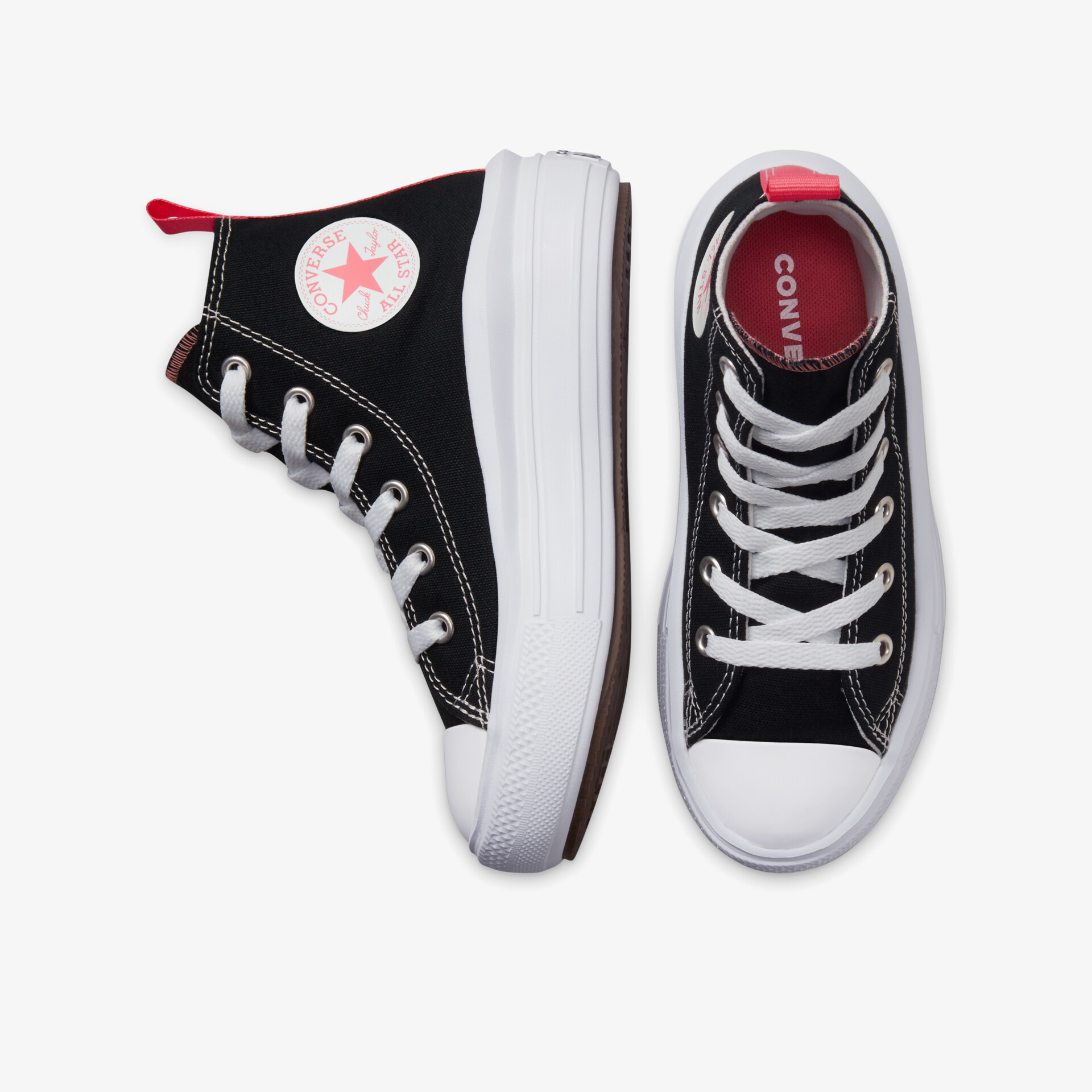 CONVERSE CHUCK TAYLOR ALL STAR MOVE Kinder Sneaker High