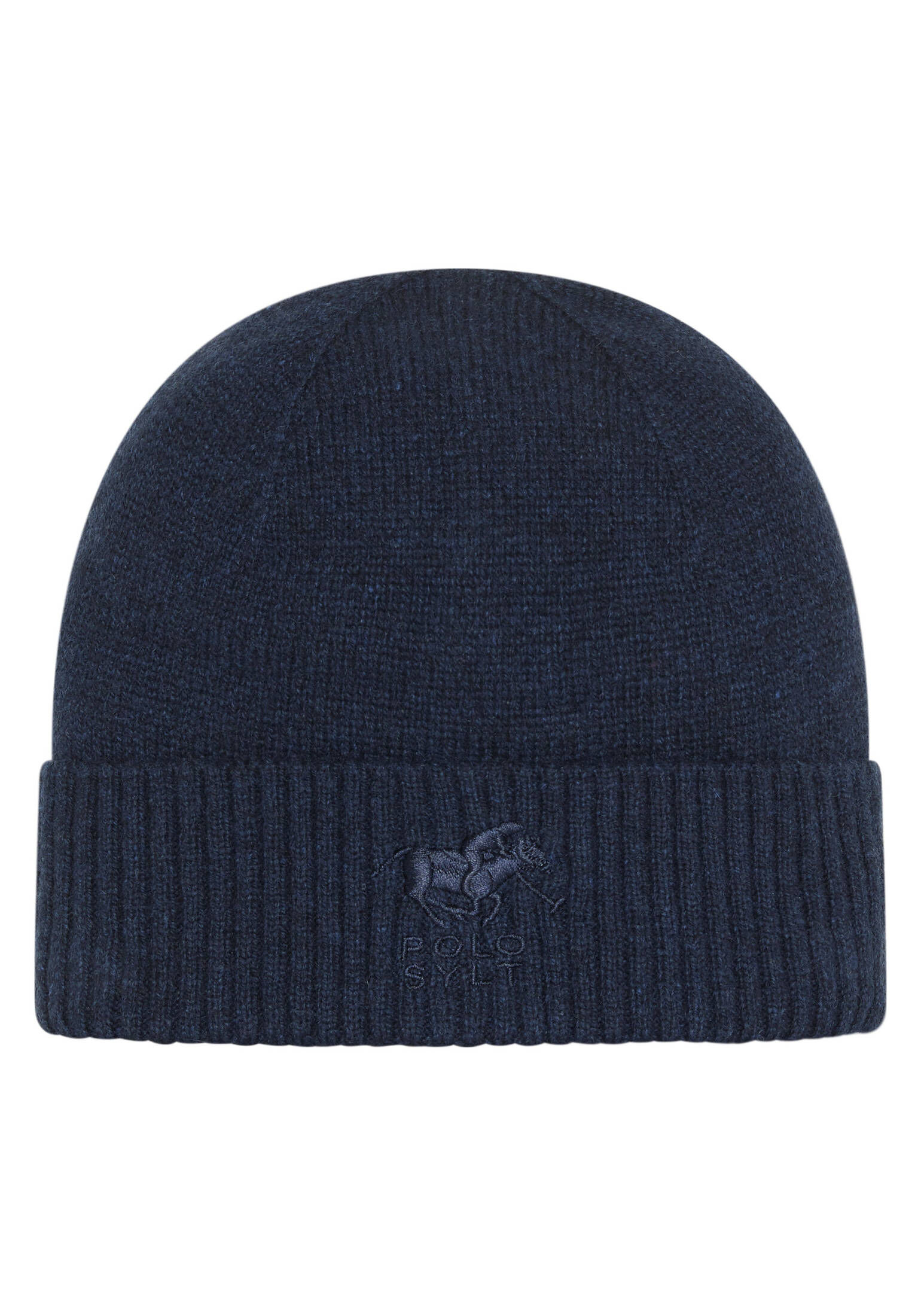 Polo Sylt| Strickmütze mit gesticktem Label-Symbol