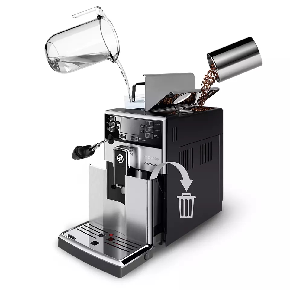 MÁQUINA DE CAFÉ EXPRESSO SUPERAUTOMÁTICA