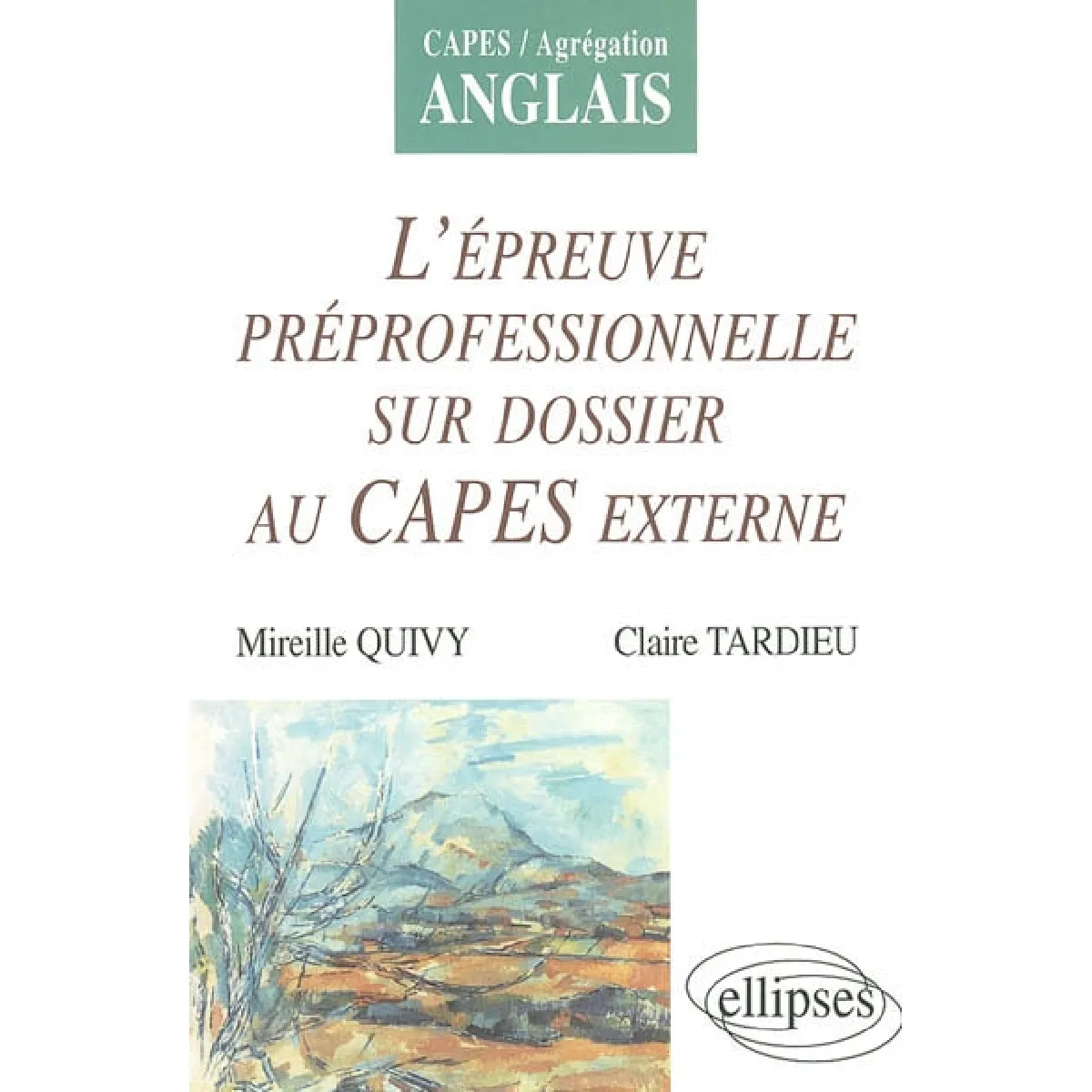 L'épreuve préprofessionnellle sur dossier au Capes externe · Occasion