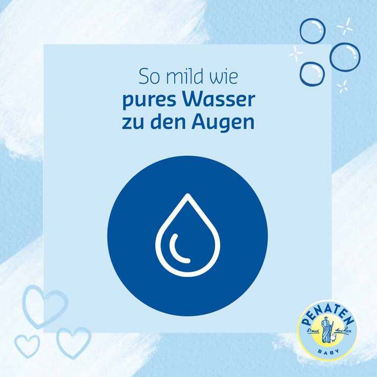 Penaten Bad & Shampoo, 400 ml