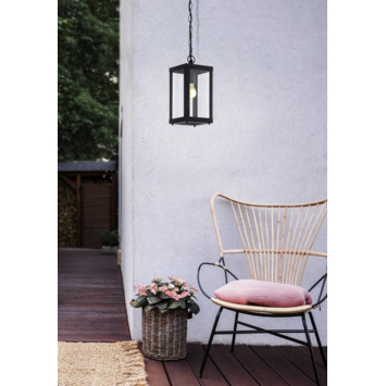 Eglo hanglamp Alamonte zwart