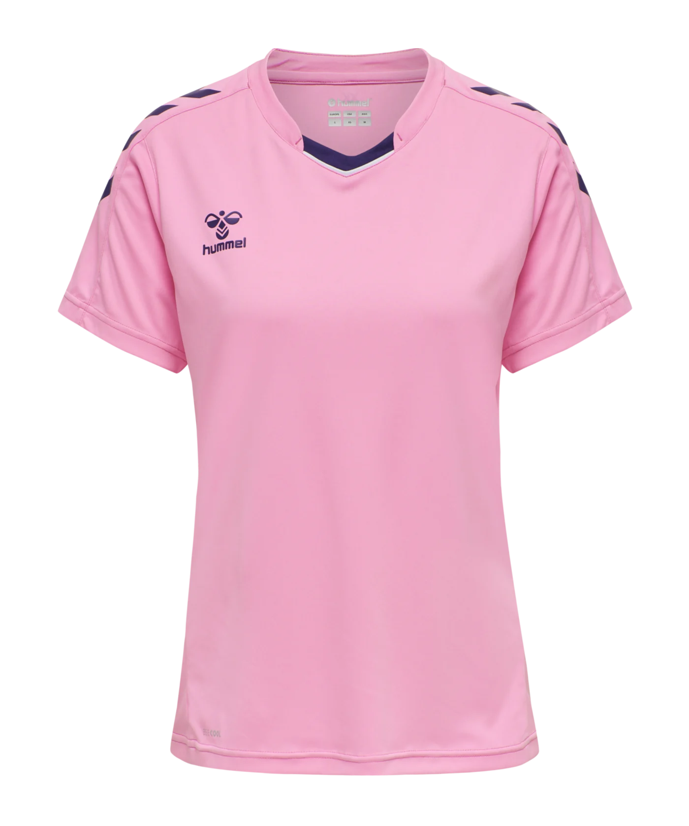 Hummel hmlCORE XK Poly Trikot Damen Beige F3257