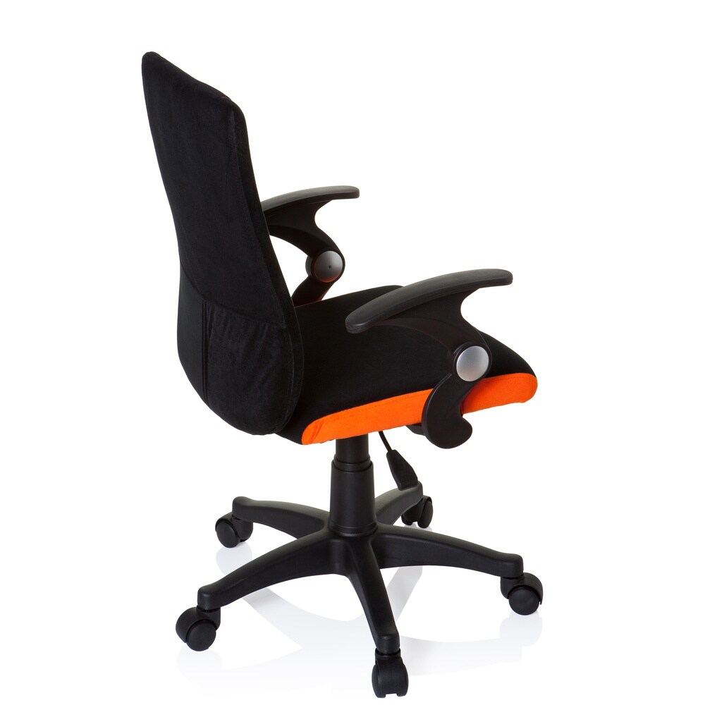Kinderdrehstuhl KIDDY PRO AL Stoff mit Armlehnen hjh OFFICE