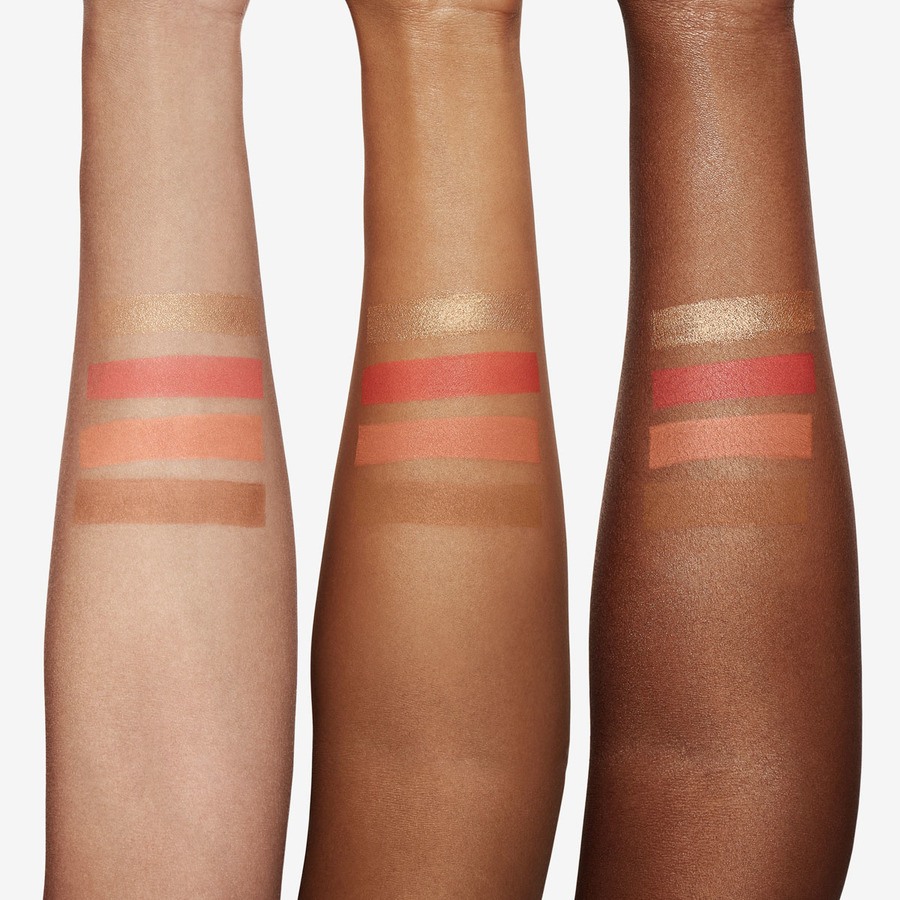 SmashBox Halo Sculpt + Glow Face Palette Coral Saturation 15,7g