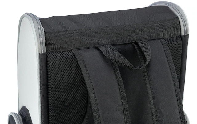 TRIXIE Tiertransporttasche »Chloe 39 × 43 × 27 cm Grau/Schwarz« bis 8 kg