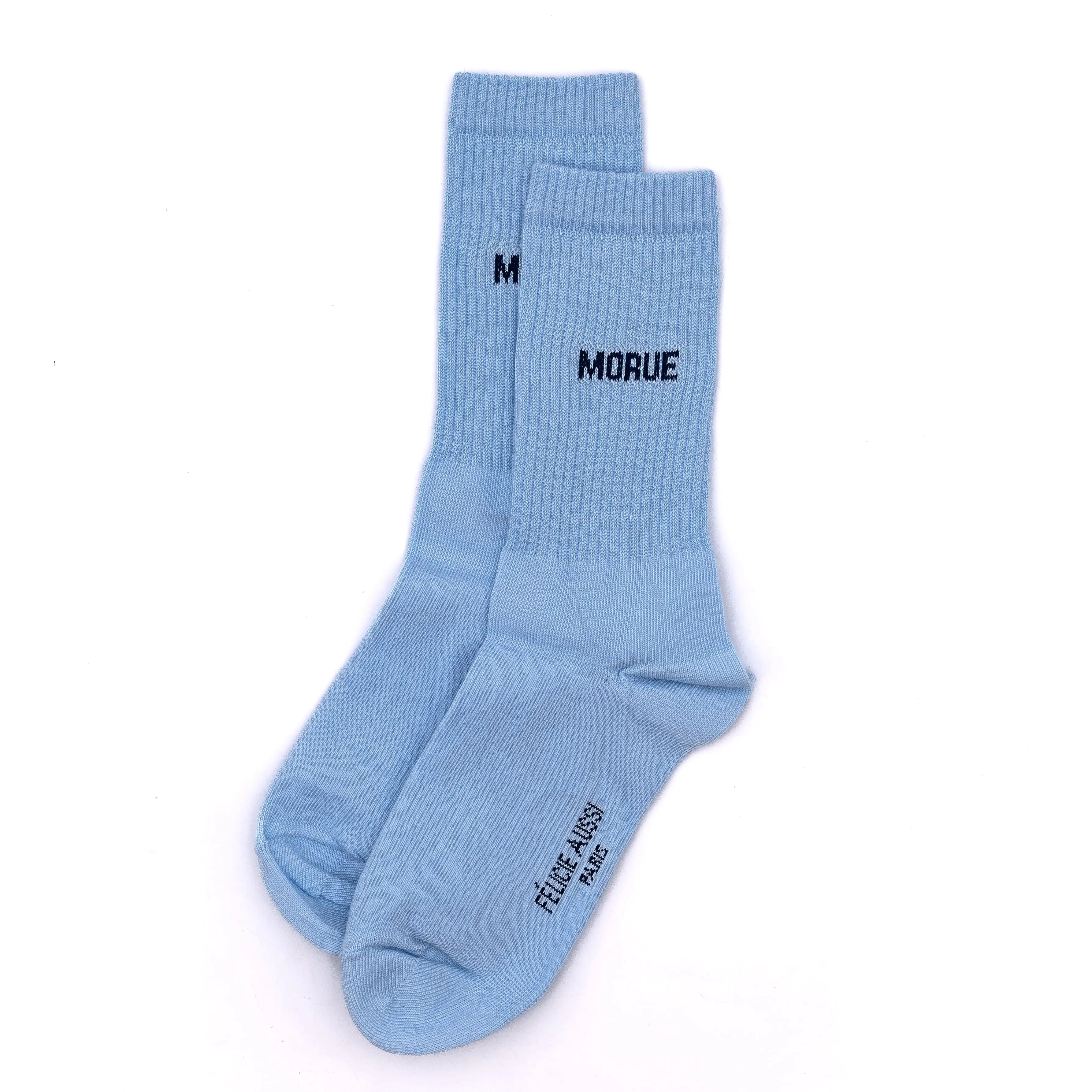 Chaussettes MORUE bleues 36/40