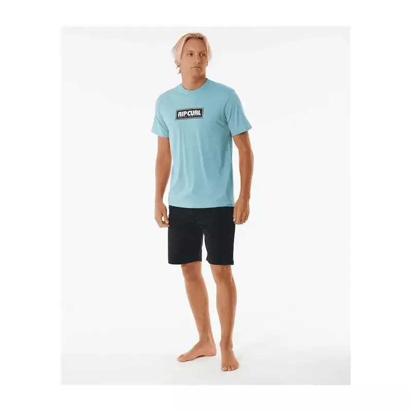 Teeshirt RIPCURL Big Mumma Icon Tee Dusty Blue S