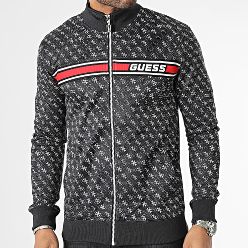 Veste Zippée Z2BQ06-FL04Q Noir