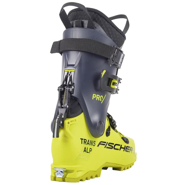 Chaussure ski de randonnée FISCHER TRANSALP PRO YELLOW/DARK BLUE