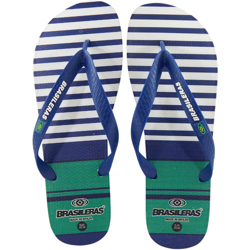 Brasileras - Printed 21 Line Azul