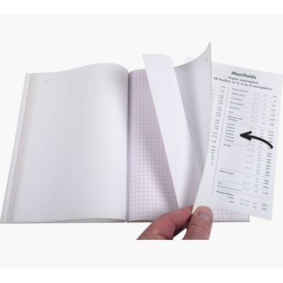 Exacompta - Manifold Carnet de factures pour micro-entrepreneurs - 50 dupli - A4