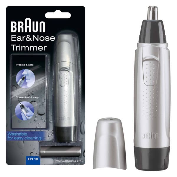 Braun Exact Series EN10 Präzisionstrimmer für Ohr- und Nasenhaare