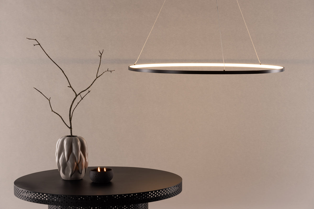 Hanglamp York - Zwart