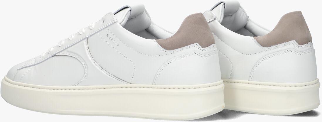 witte nubikk lage sneakers vic cosmo