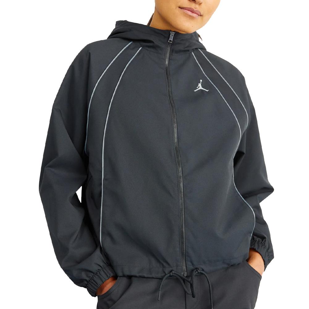 Nike Veste Coupe Vent Noir Femme Nike Core