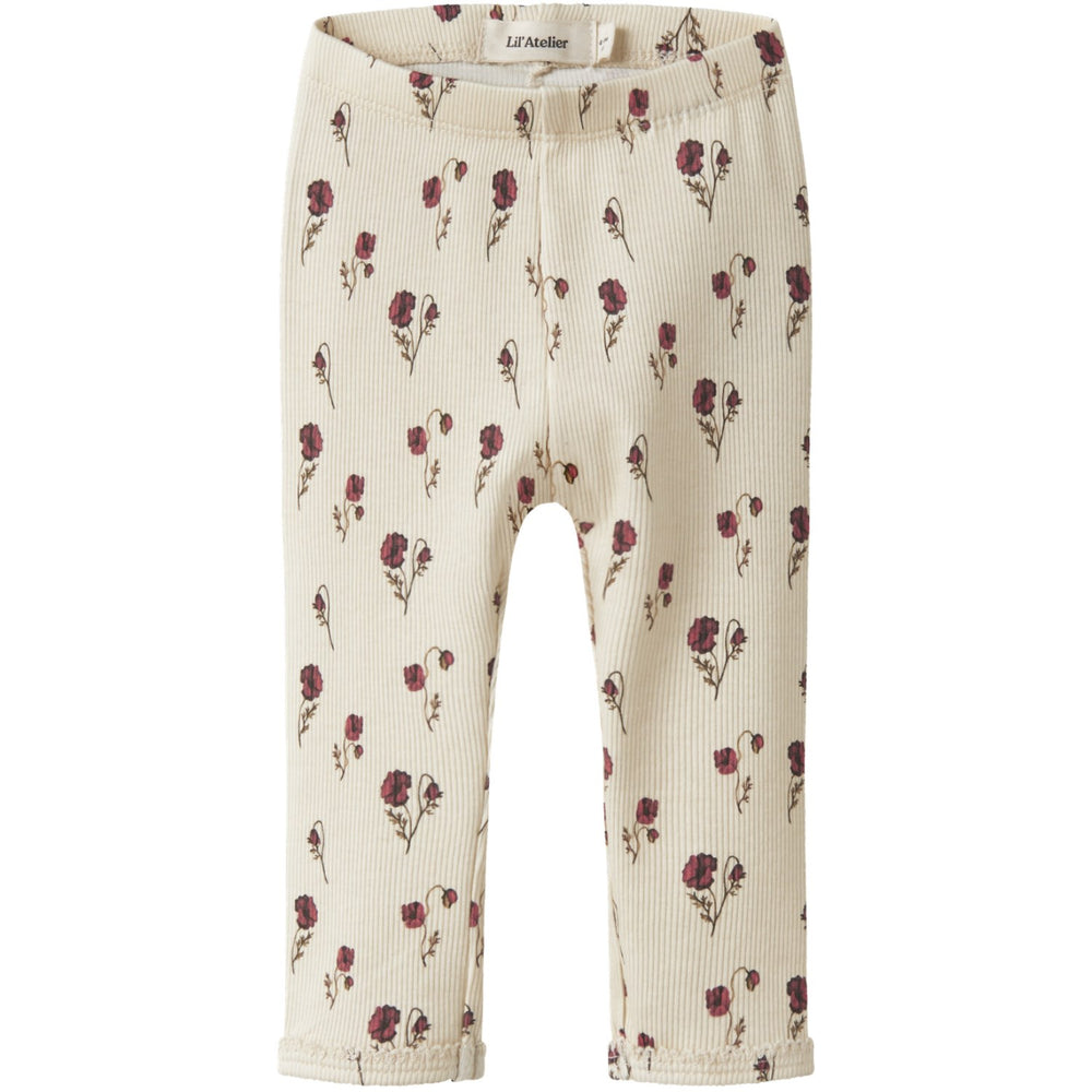 Køb Lil'Atelier Turtledove Nbflavo Eki Slim Leggings Lil