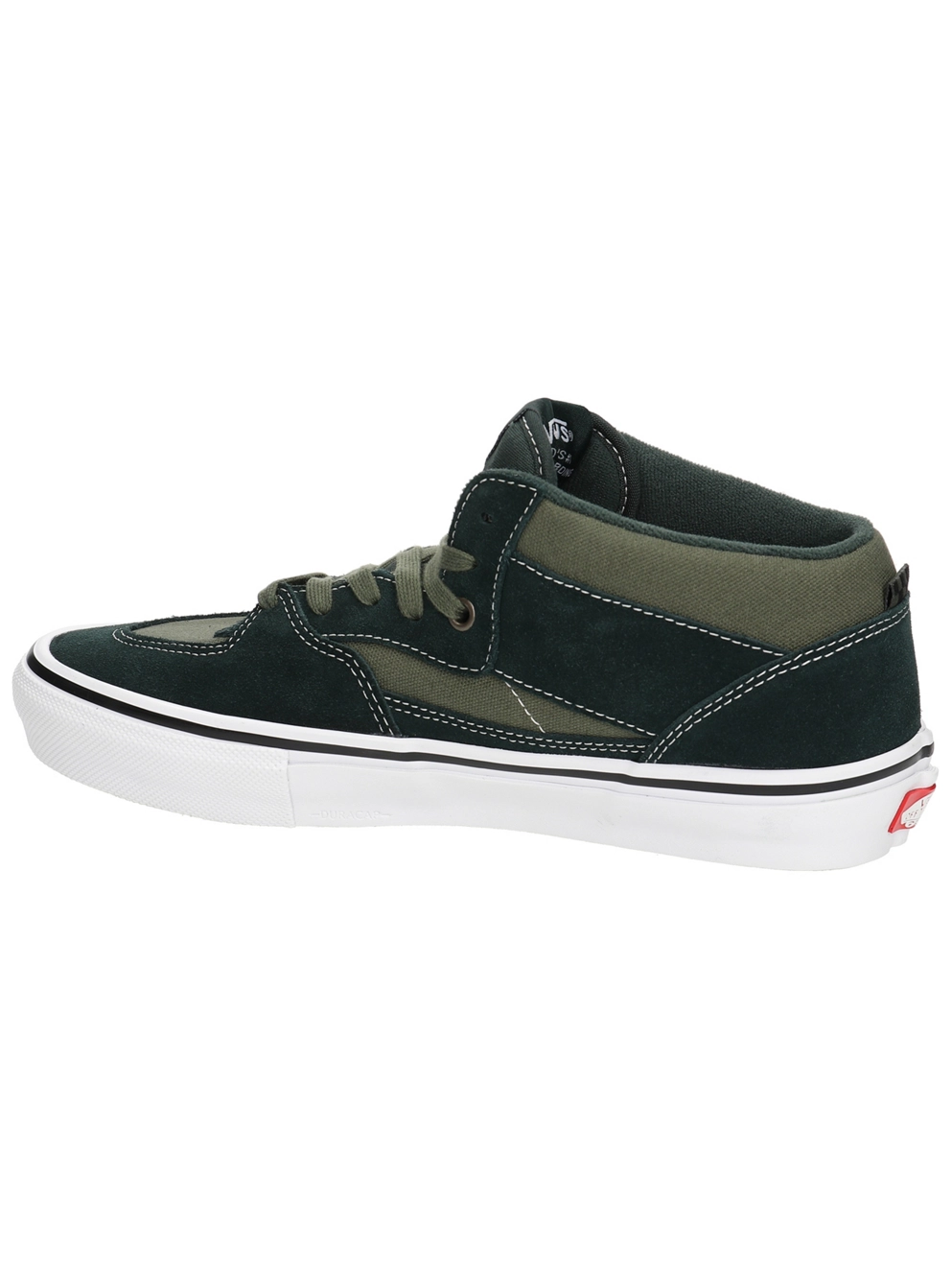 Vans Skate Half Cab Skate Shoes scarab/military