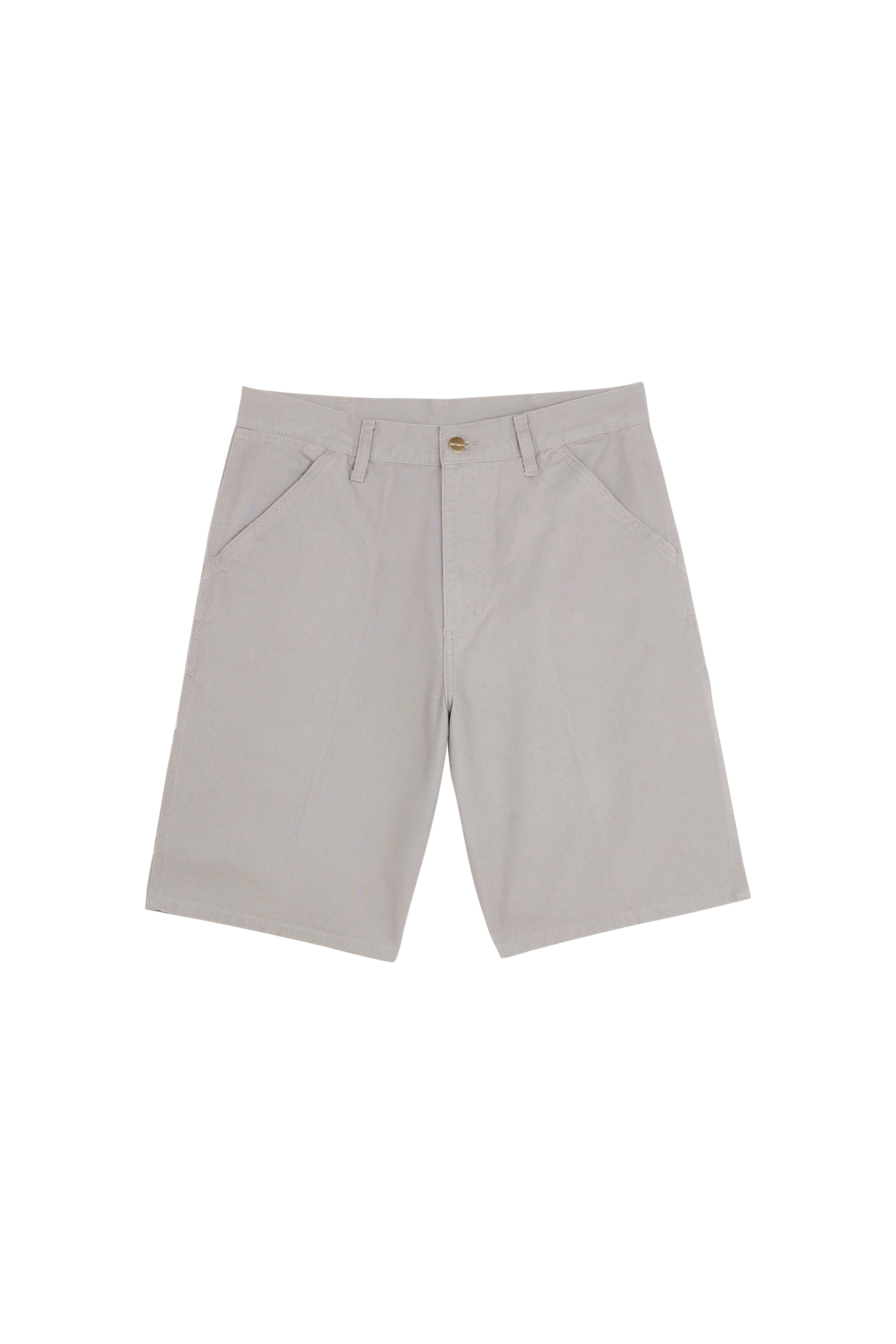 CARHARTT WIP Short SINGLE KNEE Gris