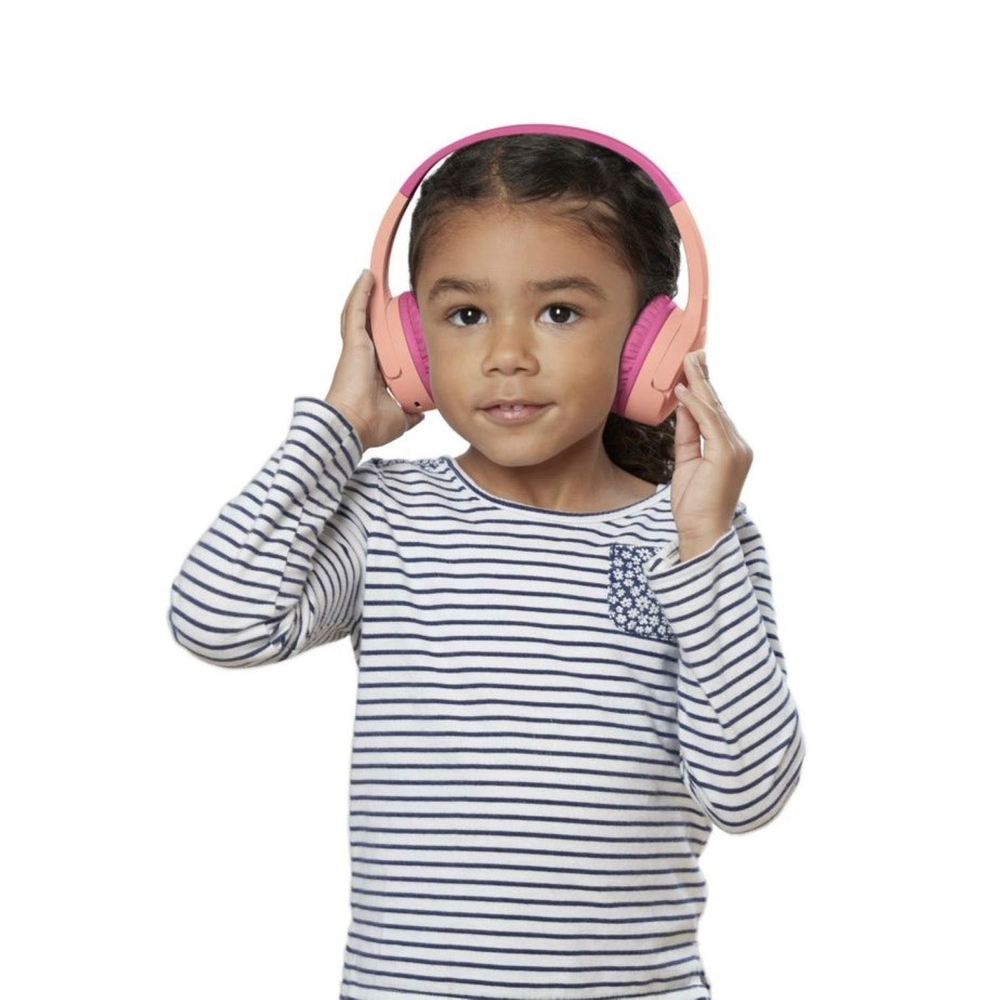 Belkin SOUNDFORM™ Mini-Kopfhörer, kabellos, On-Ear für Kinder – Rosa