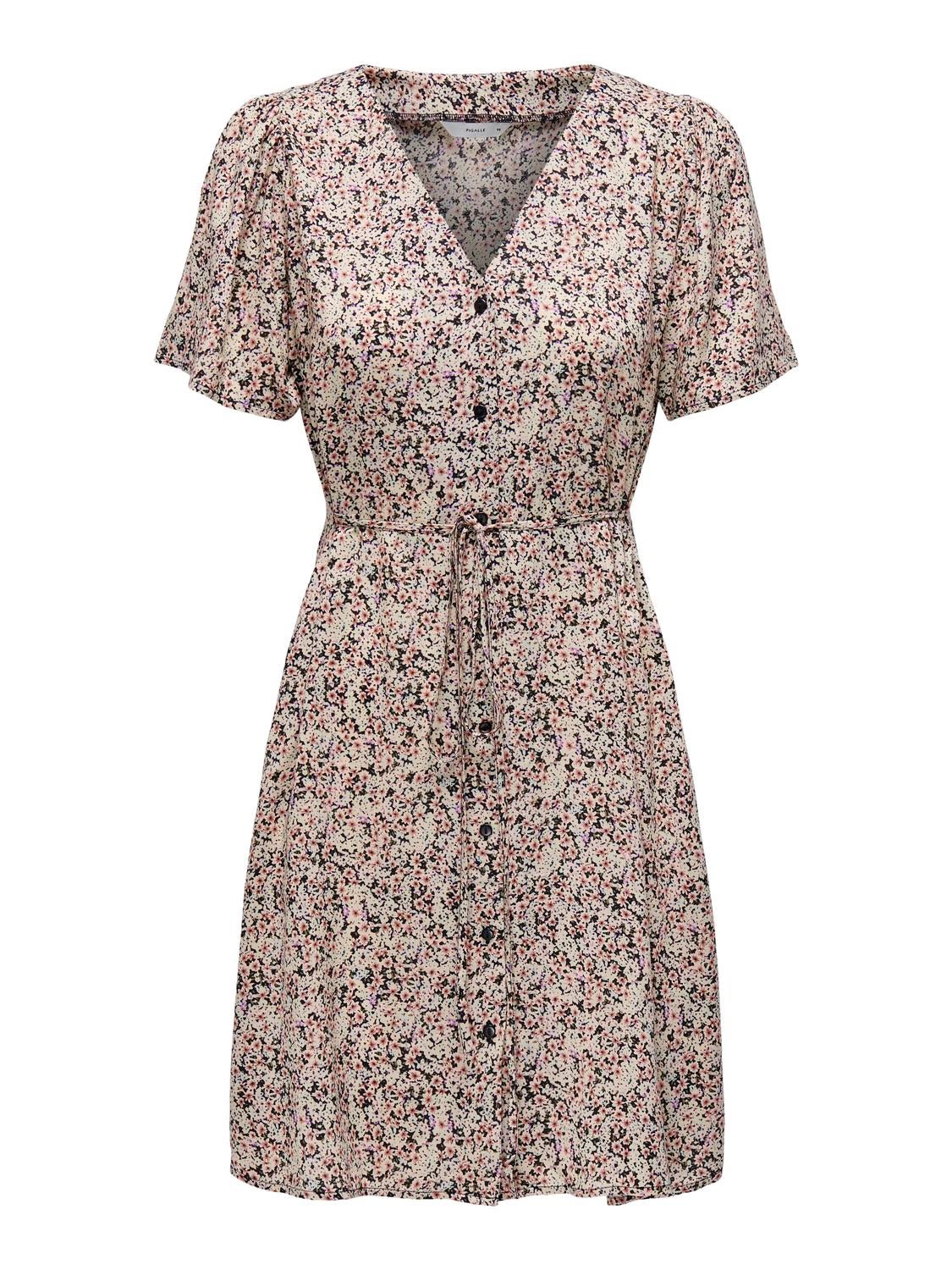 ONLEVIDA Kurzes Kleid Rainy Day