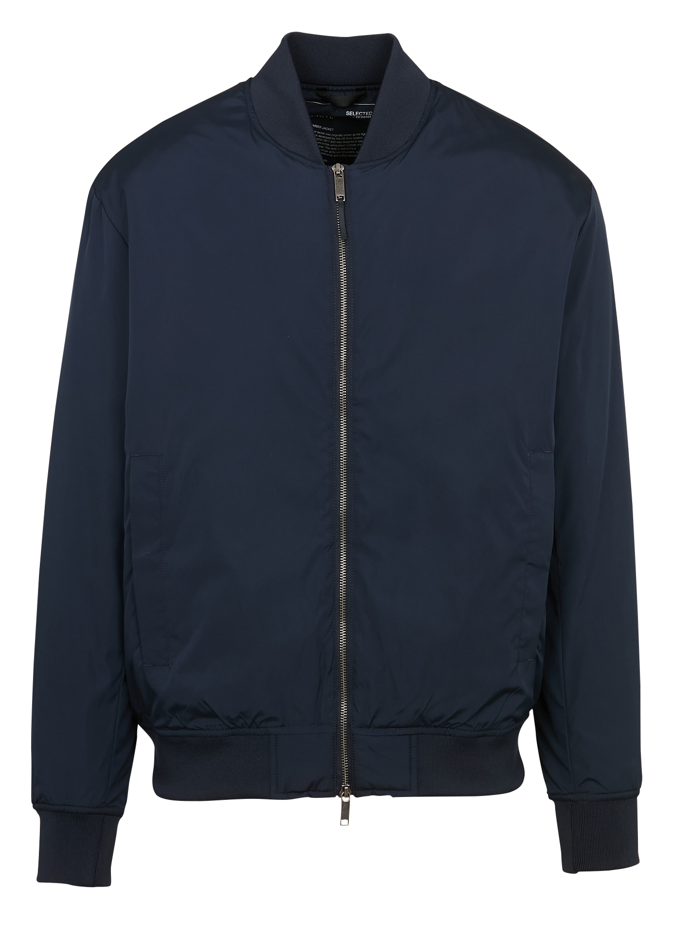 ARCHIVE - Veste droite à col montant | Bleu