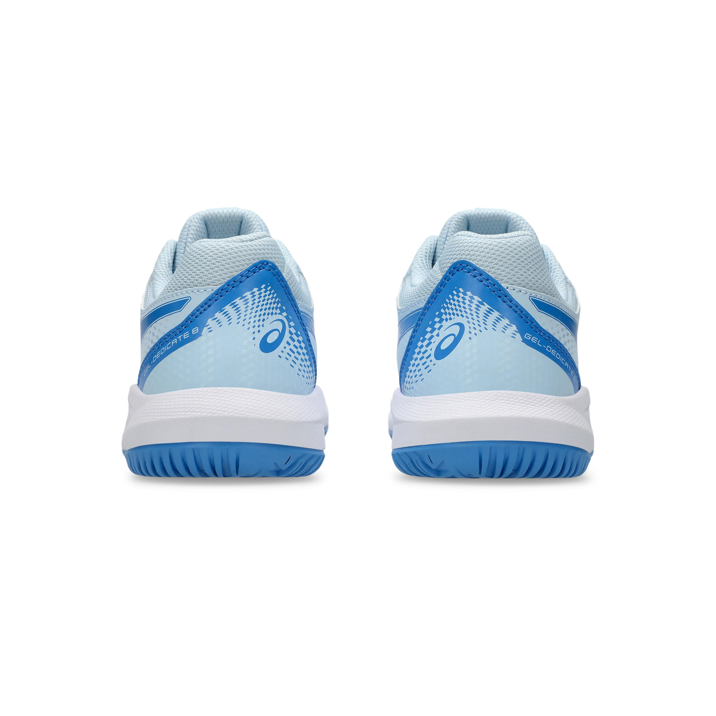 ASICS Gel-Dedicate 8 GS Chaussures Toutes Surfaces Enfants - Bleu Clair , Bleu