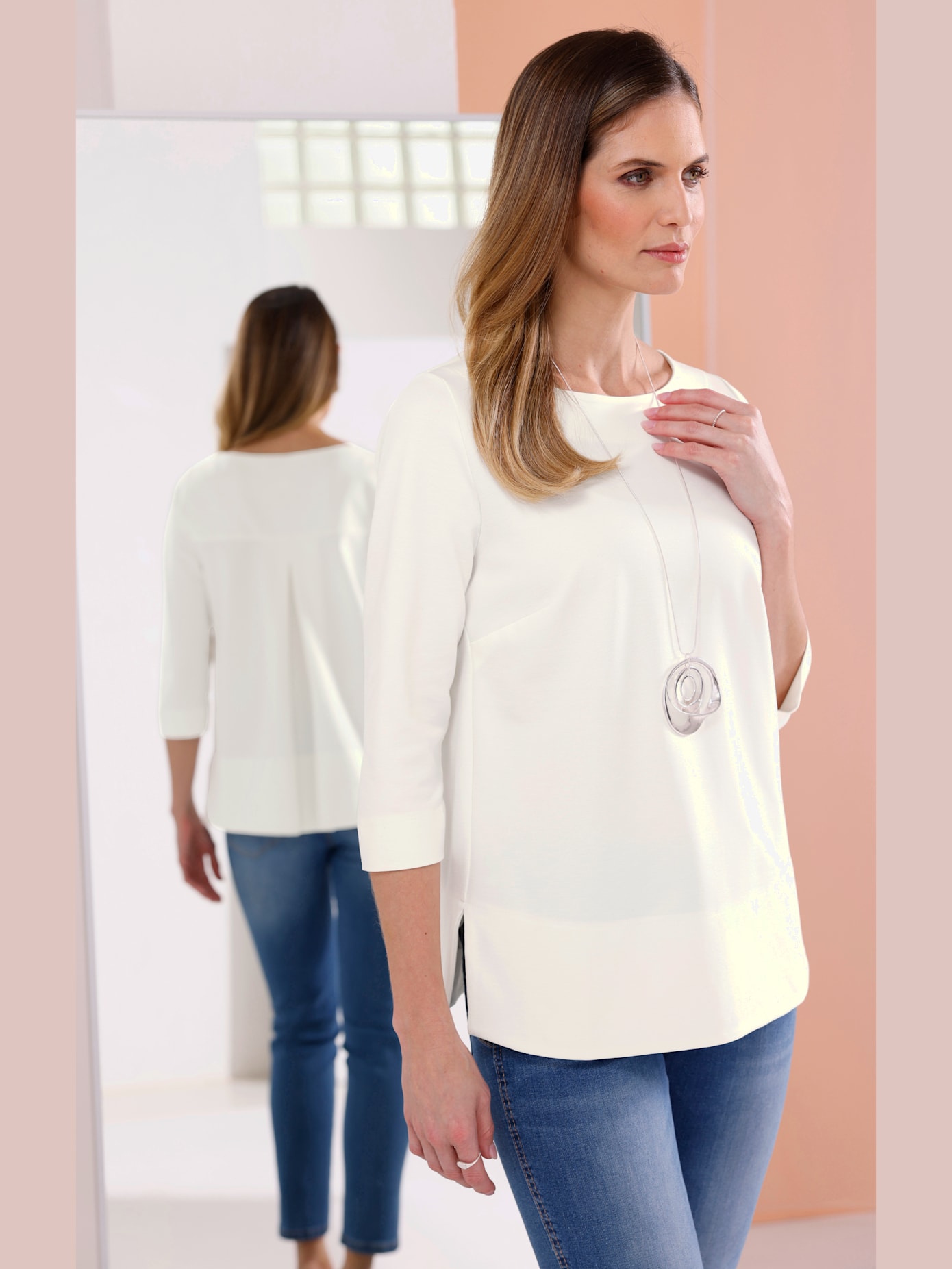 T-shirt élasthanne