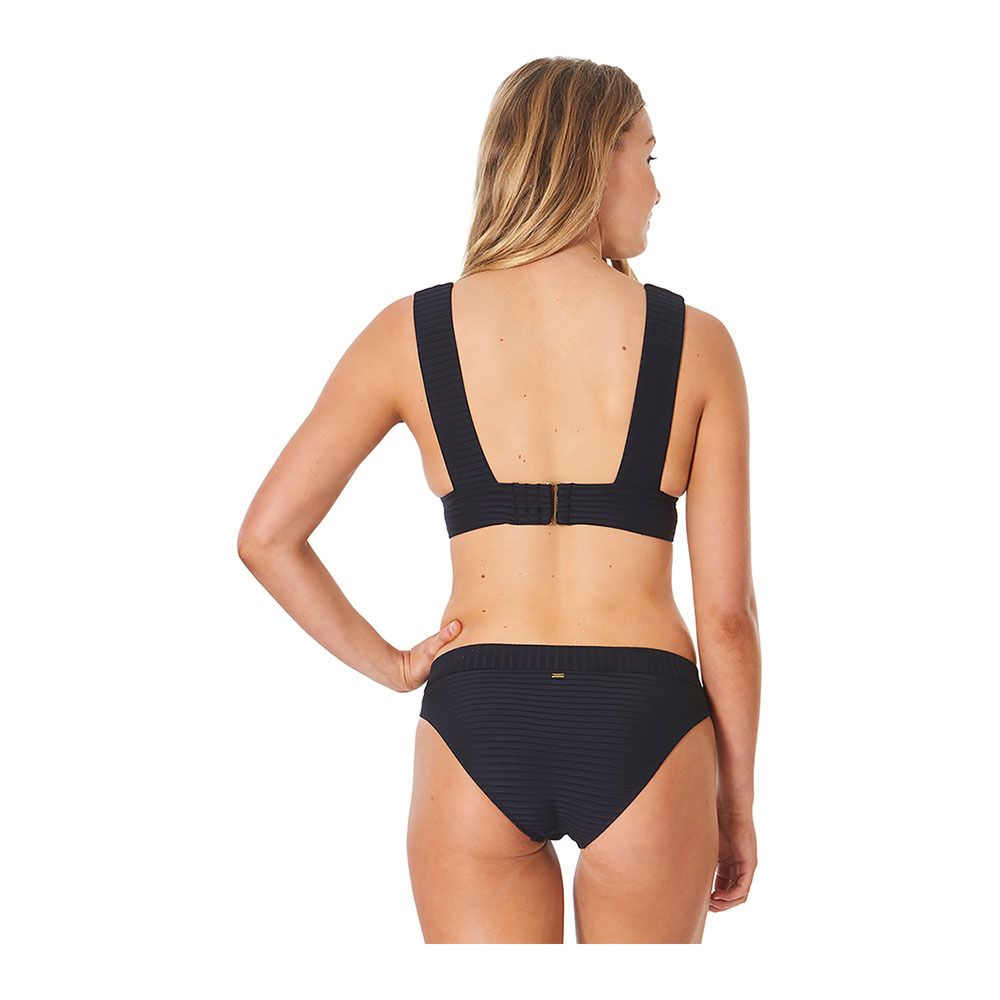 Rip Curl PREMIUM SURF DEEP V - Haut de bikini Femme black
