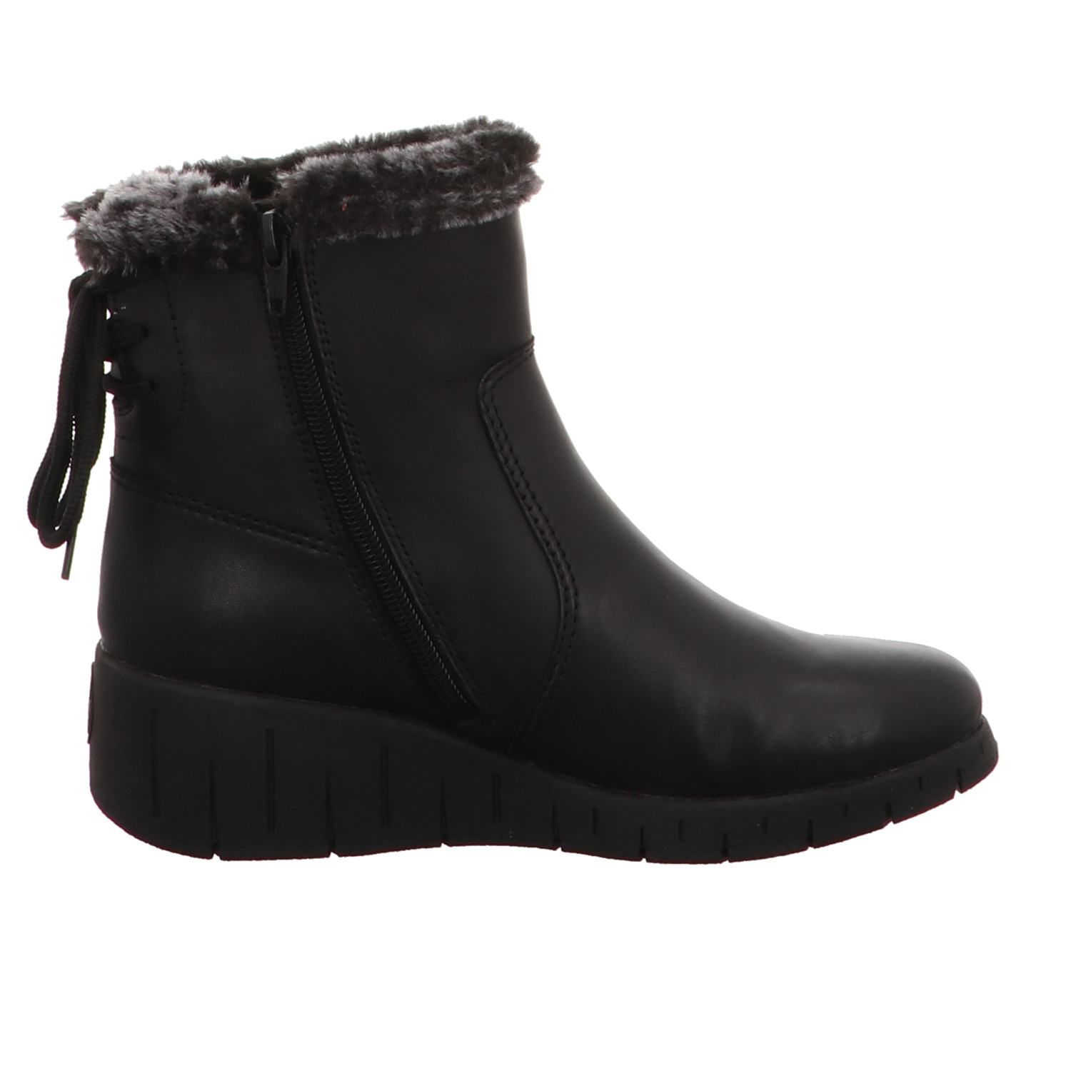 Rieker Stiefelette schwarz
