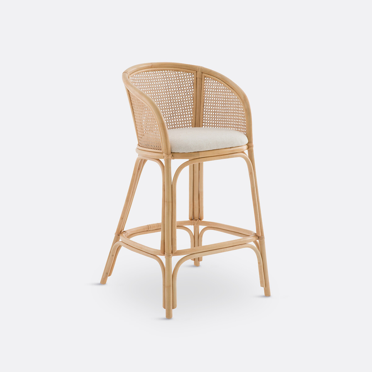 LA REDOUTE INTERIEURS<br>Banco alto podre, Koni