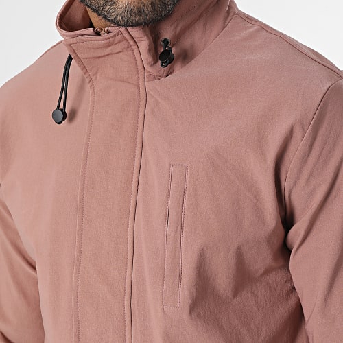 Veste Zippée Rouge