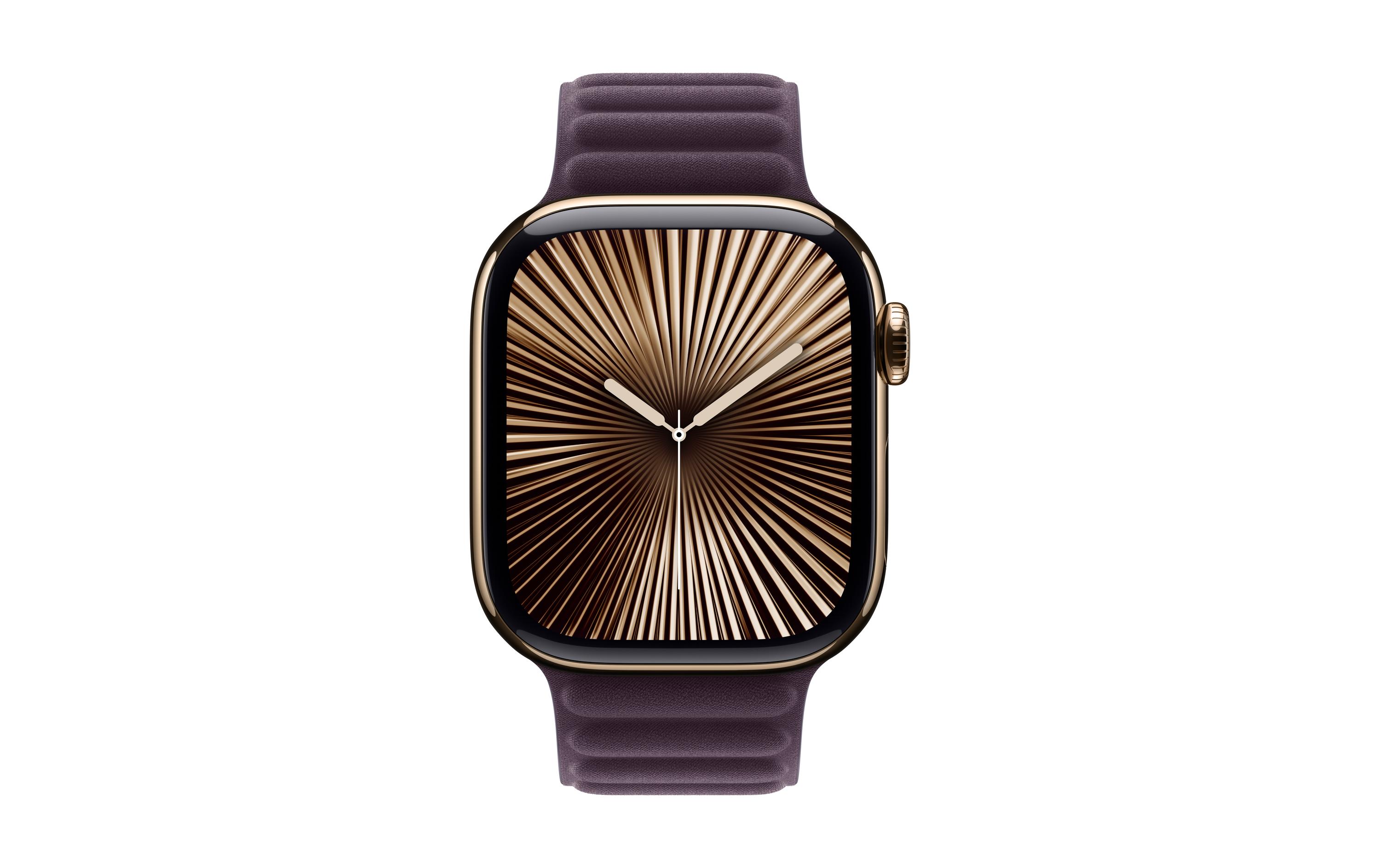 Magnetic Link 42 mm Brombeere S/MArmband zu Apple Watch 42 mm