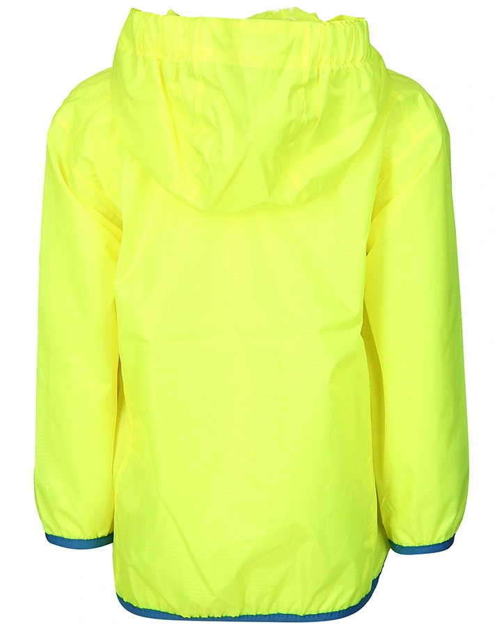 Regenjacke PACK-IT in neongelb