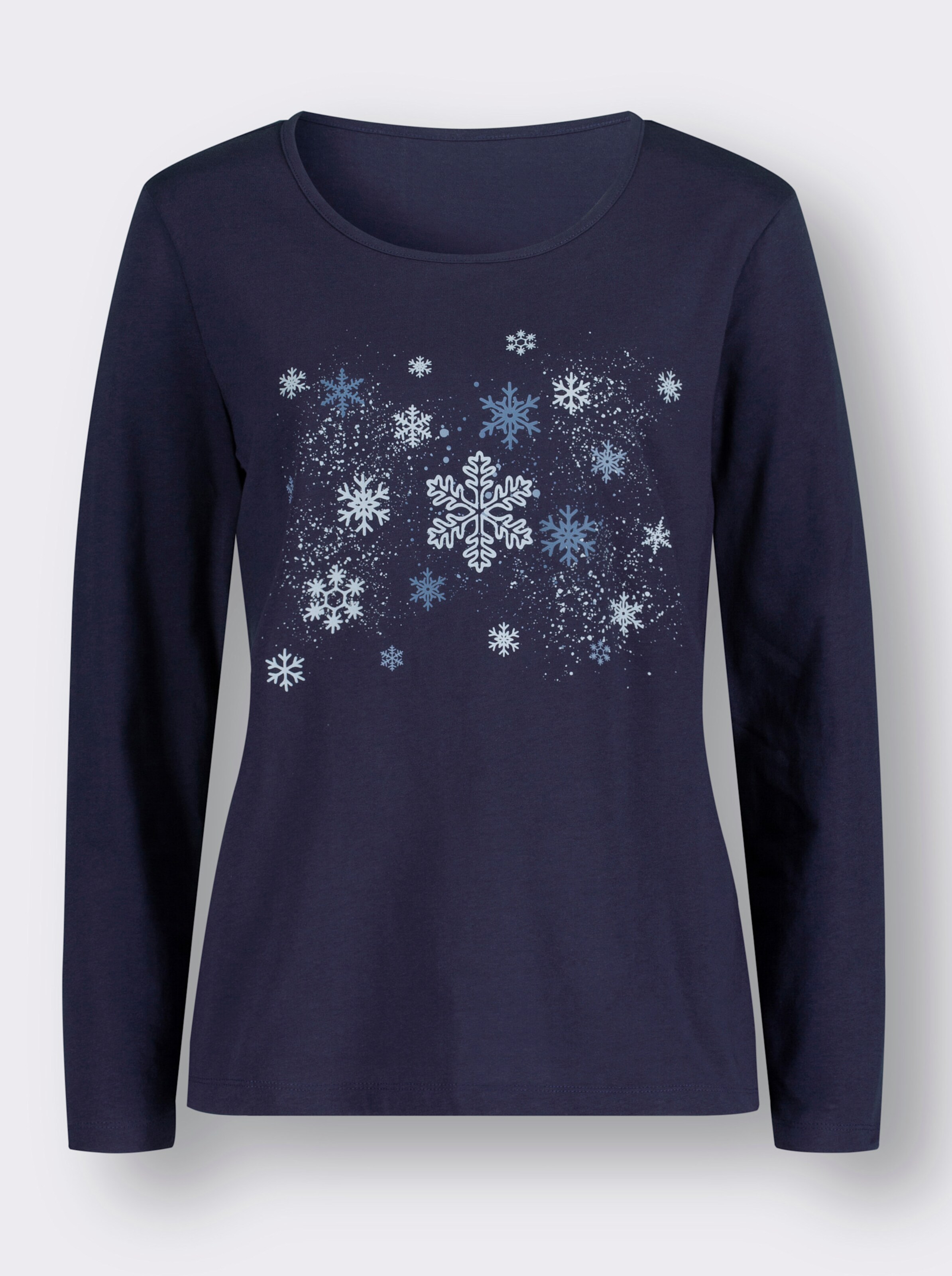 Langarmshirt