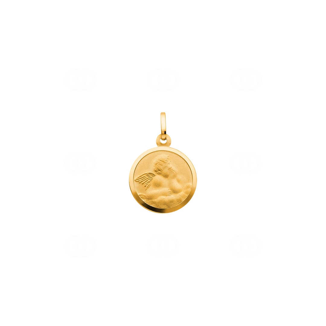 Anhänger 750/18 K Gelbgold Sternzeichen Stier