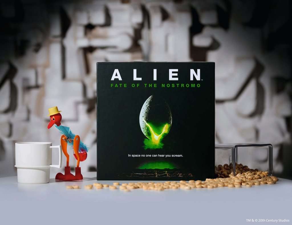 Ravensburger - Alien Signature Game EN