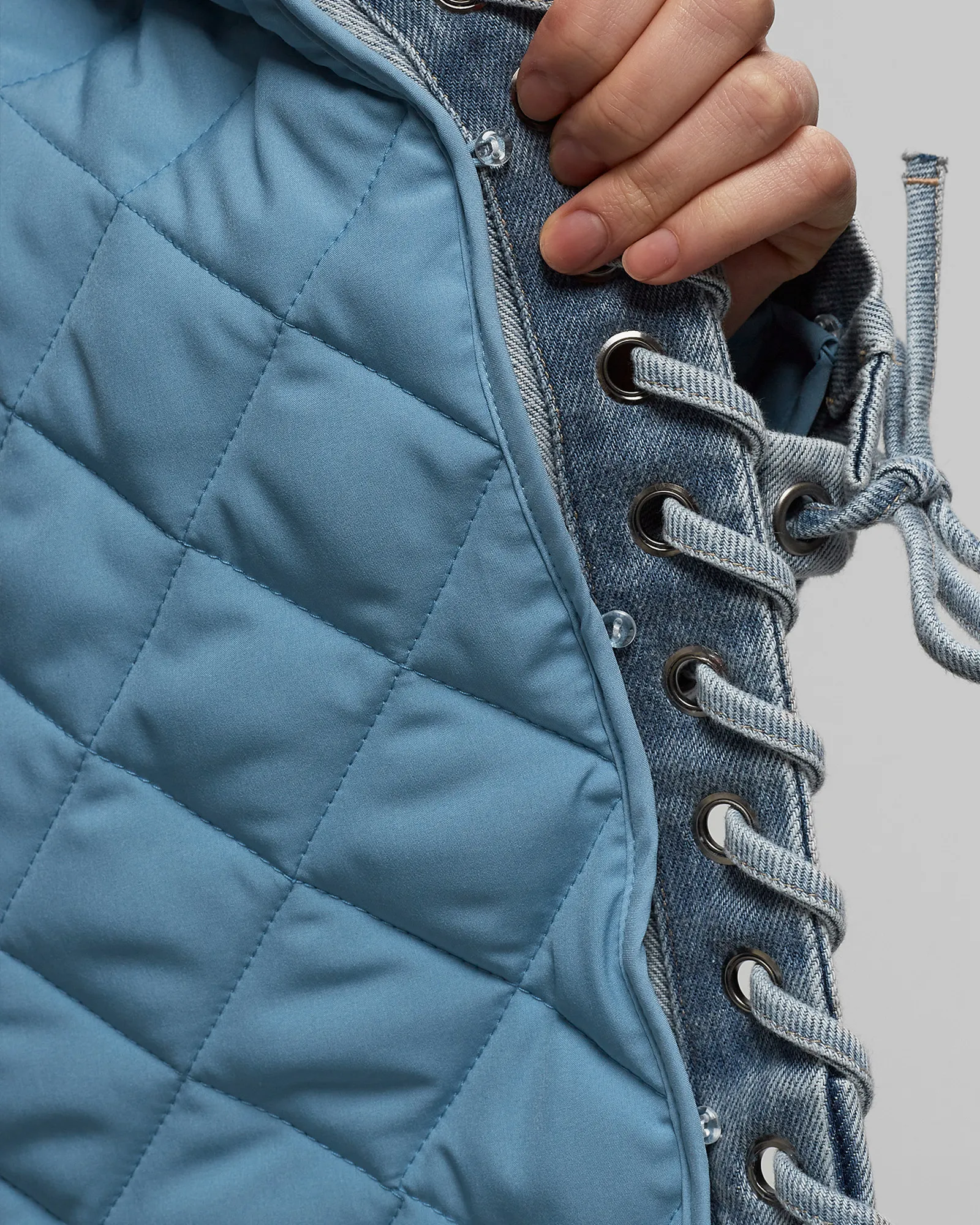 ROTATE Birger Christensen Denim Oversized Jacket