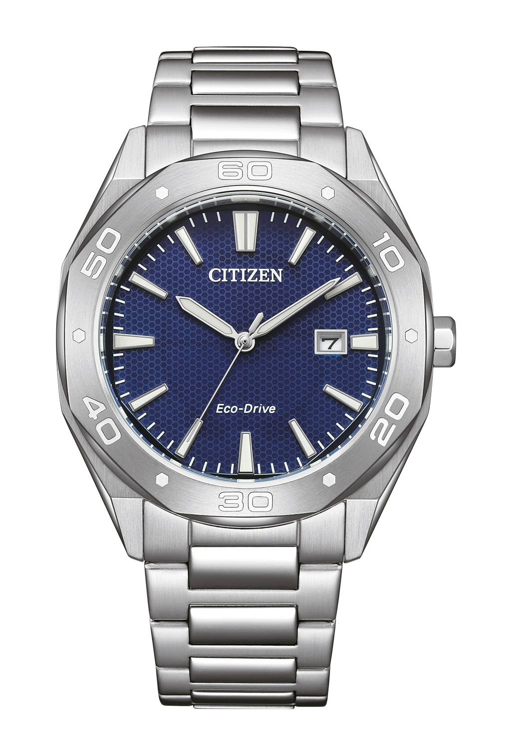 Citizen Eco Drive Active Sport Herrenuhr blau BM7631-52L