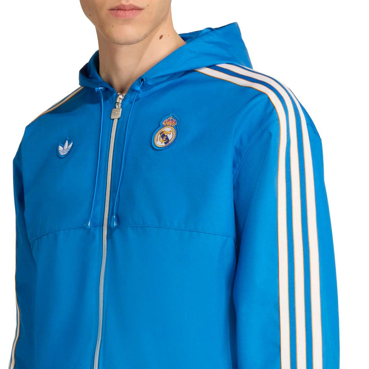 Kispo adidas Real Madrid Icons Fanswear 2025-2026