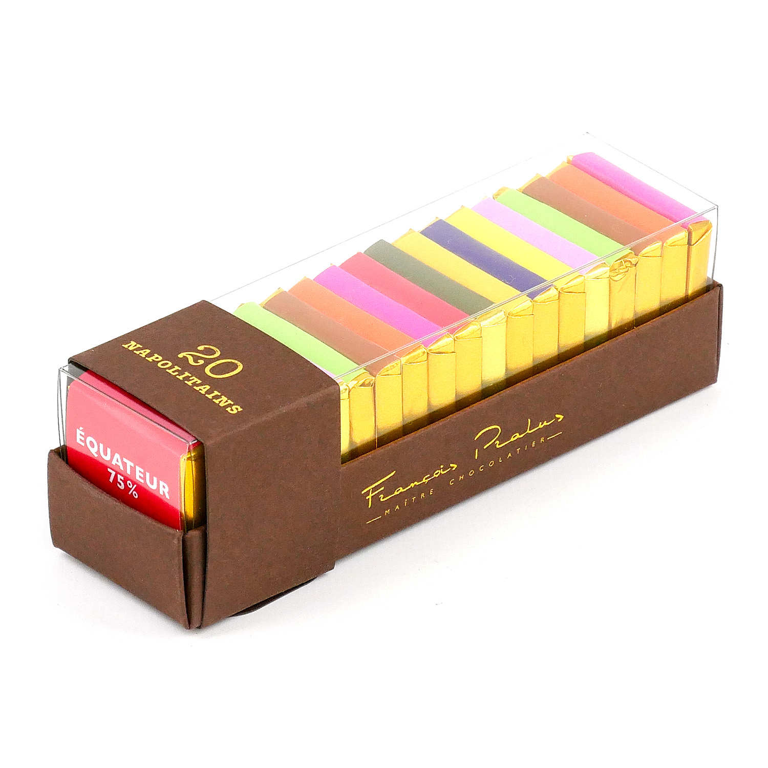 Napolitains des tropiques - 10 crus