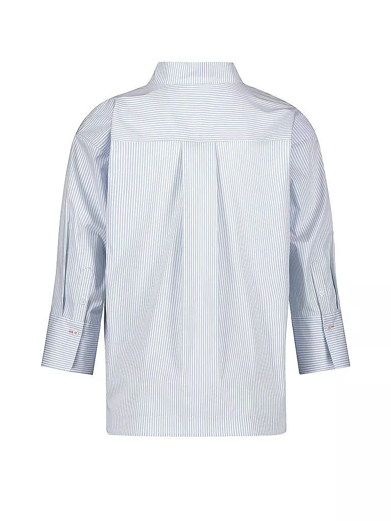 GERRY WEBER Bluse blau