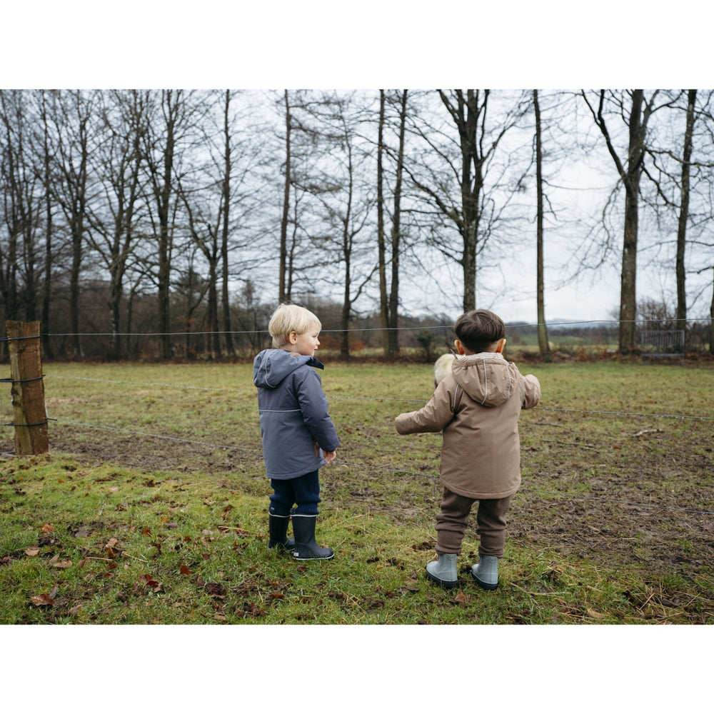 Køb Hust & Claire Ombre Blue Oskar Jakke