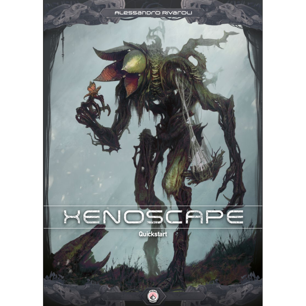 Xenoscape - Quickstart Rules