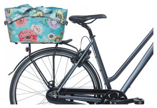 Panier Basil Bloom Field Carry All MIK 22L Bleu